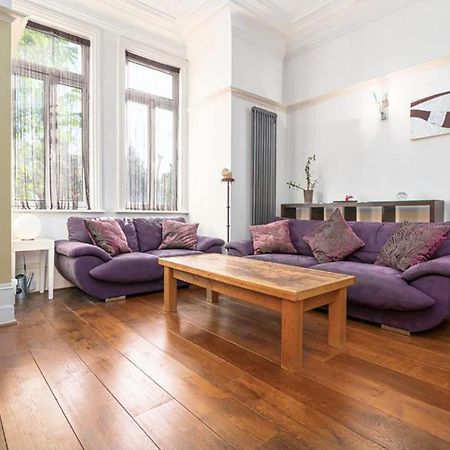 Luxury Large 1 Bed Apartment With Garden In Hampstead Min 3 Nights Londra Dış mekan fotoğraf