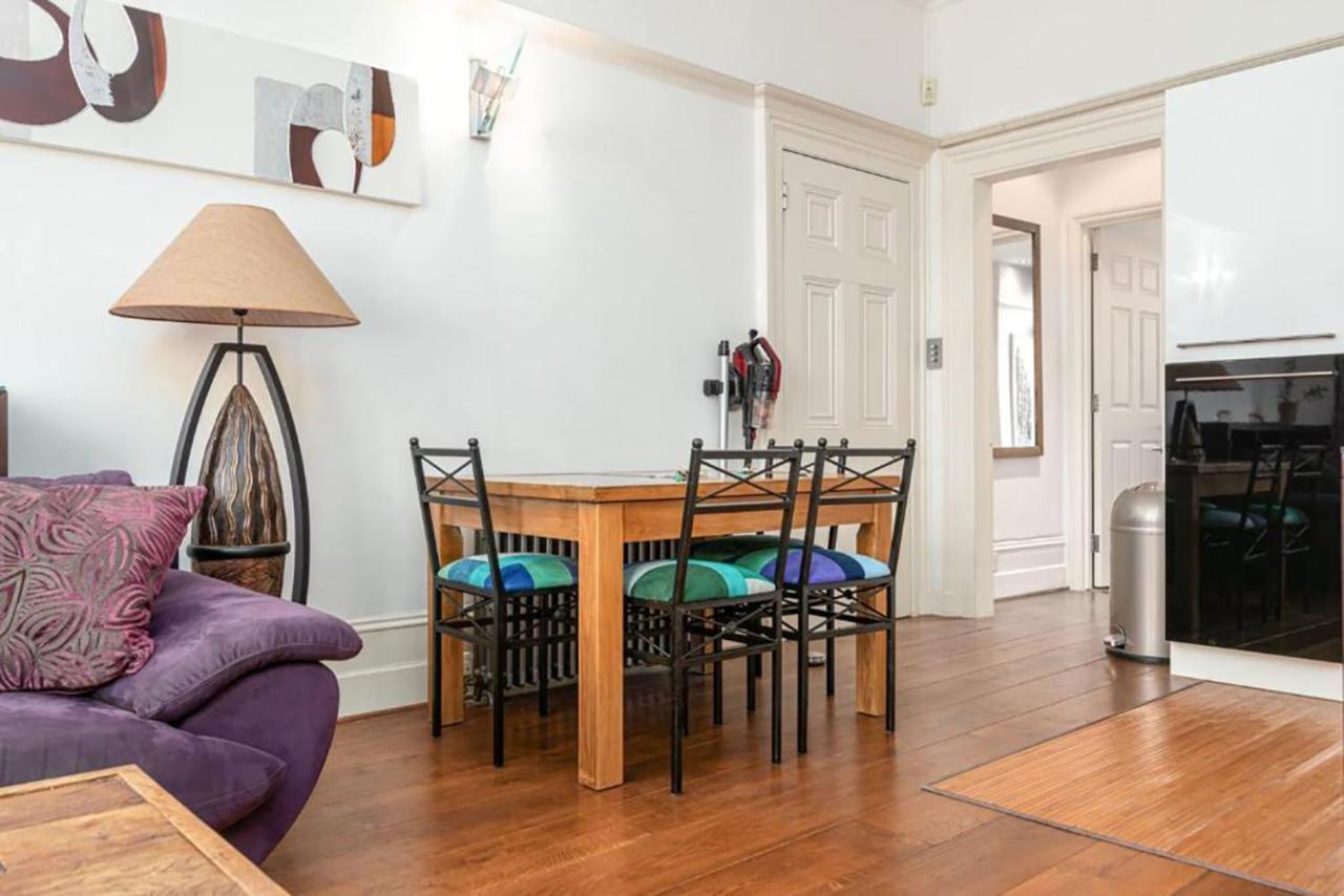 Luxury Large 1 Bed Apartment With Garden In Hampstead Min 3 Nights Londra Dış mekan fotoğraf