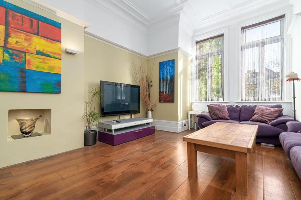 Luxury Large 1 Bed Apartment With Garden In Hampstead Min 3 Nights Londra Dış mekan fotoğraf