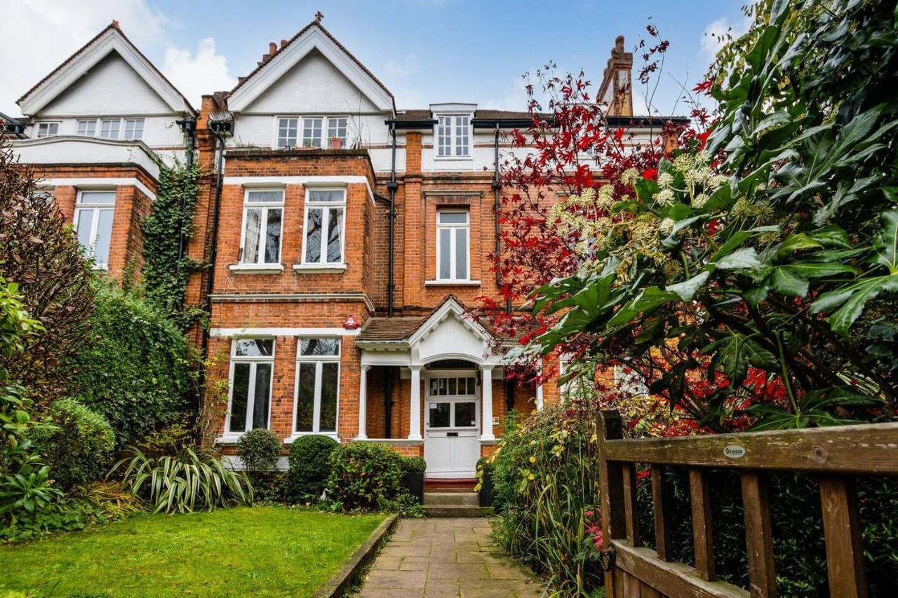 Luxury Large 1 Bed Apartment With Garden In Hampstead Min 3 Nights Londra Dış mekan fotoğraf