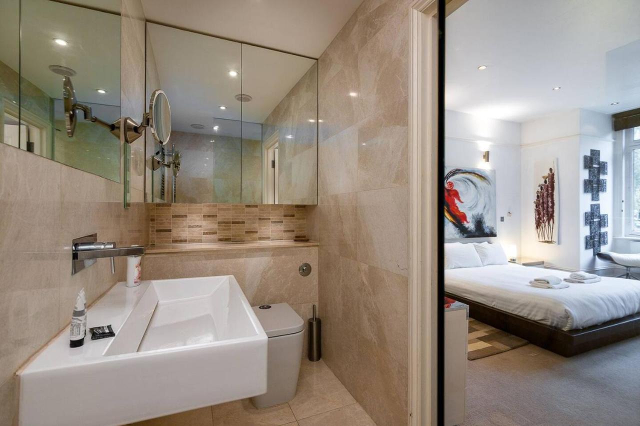 Luxury Large 1 Bed Apartment With Garden In Hampstead Min 3 Nights Londra Dış mekan fotoğraf