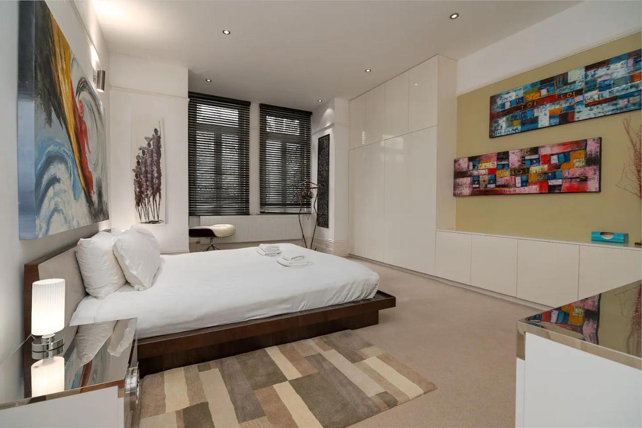 Luxury Large 1 Bed Apartment With Garden In Hampstead Min 3 Nights Londra Dış mekan fotoğraf