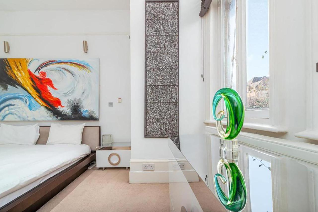 Luxury Large 1 Bed Apartment With Garden In Hampstead Min 3 Nights Londra Dış mekan fotoğraf