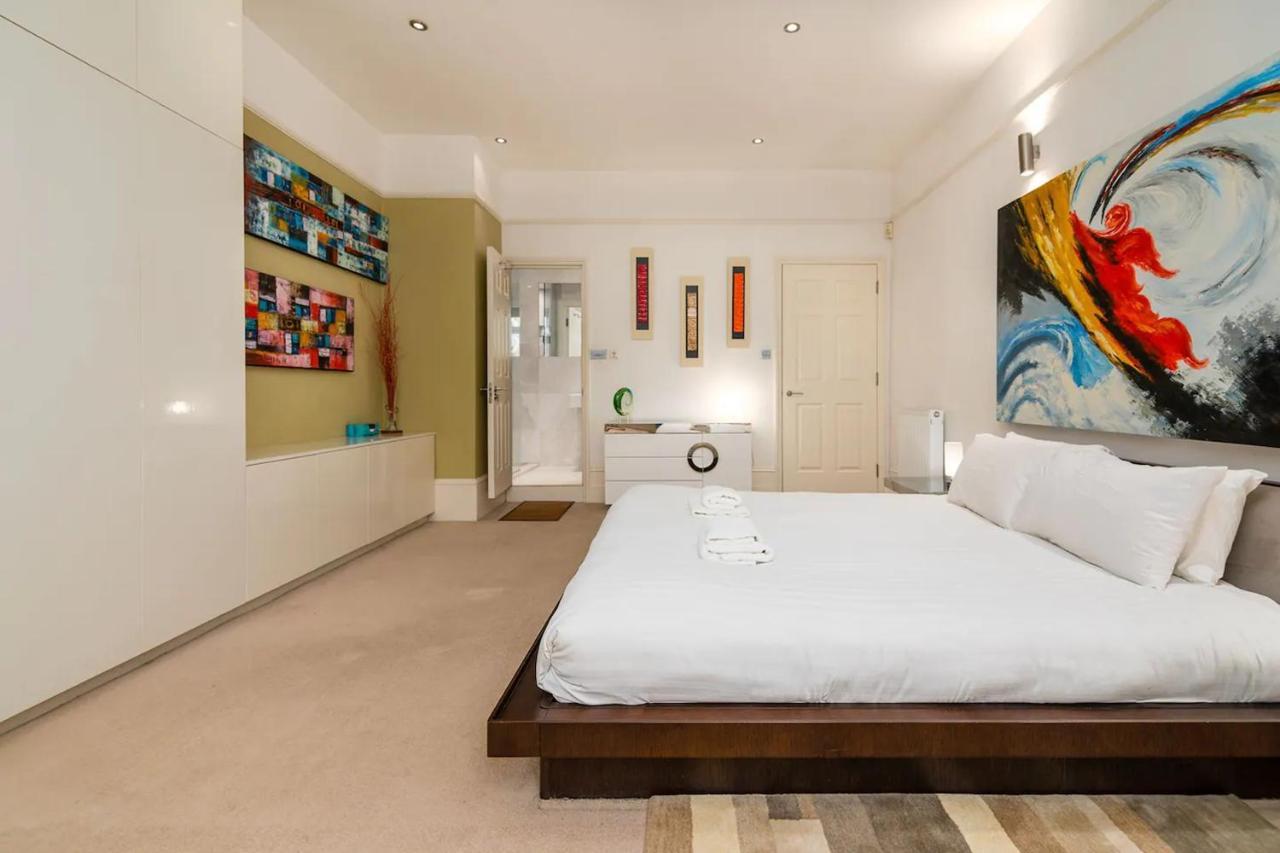 Luxury Large 1 Bed Apartment With Garden In Hampstead Min 3 Nights Londra Dış mekan fotoğraf