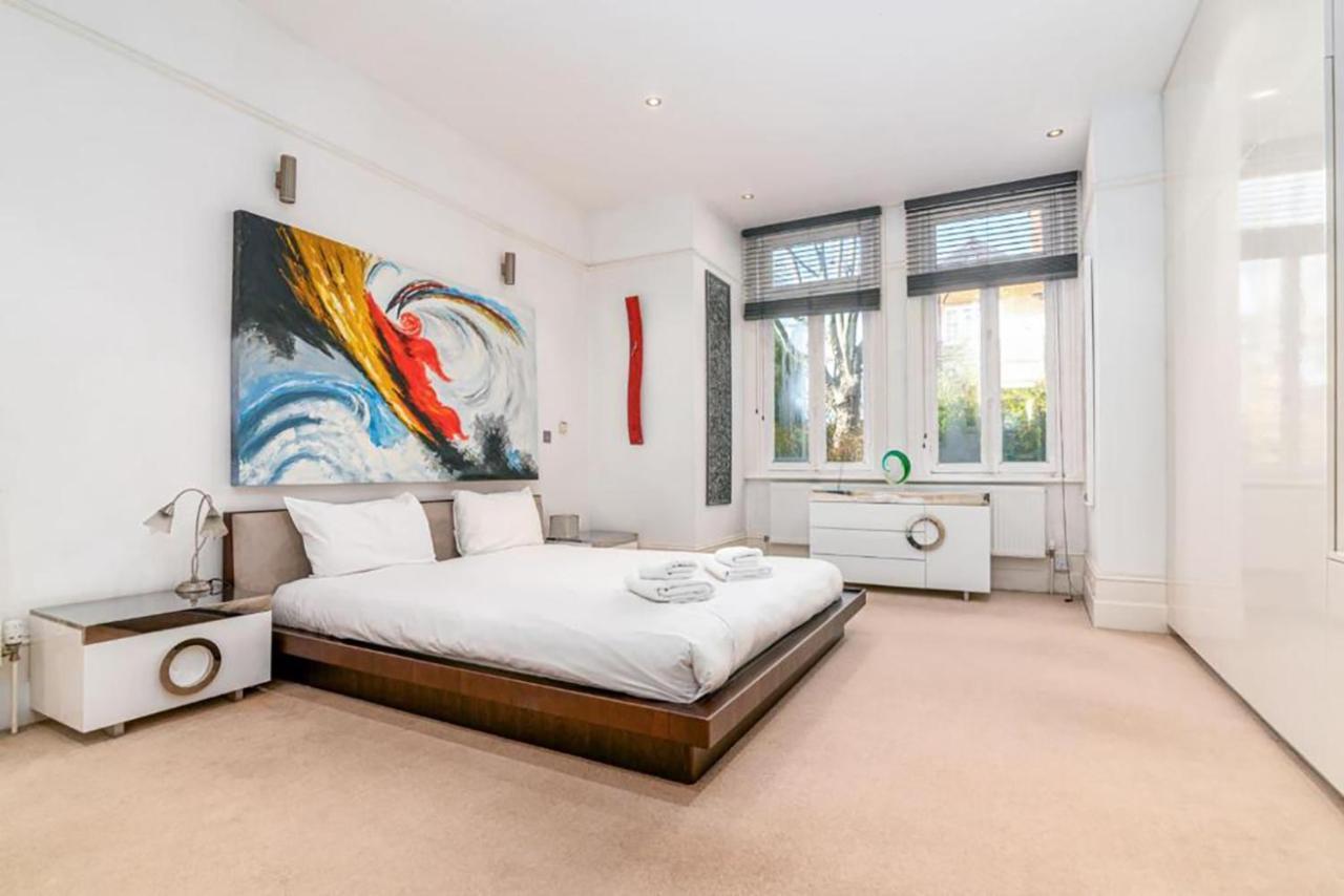 Luxury Large 1 Bed Apartment With Garden In Hampstead Min 3 Nights Londra Dış mekan fotoğraf